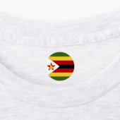 Zimbabwaanse vlag labels (Aangebracht)