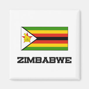 Zimbabwaanse vlag magneet