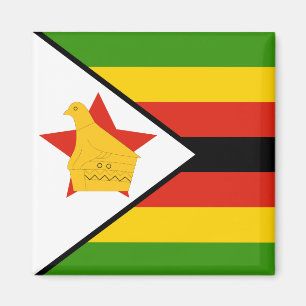 Zimbabwaanse vlag magneet