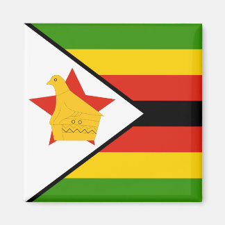Zimbabwaanse vlag magneet