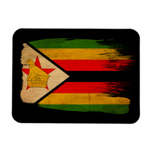 Zimbabwaanse vlag magneet