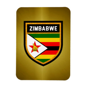 Zimbabwaanse vlag magneet