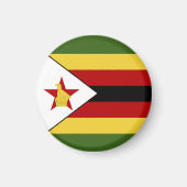Zimbabwaanse vlag magneet (Voorkant)