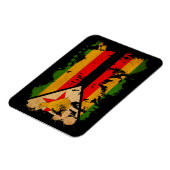 Zimbabwaanse vlag magneet (Linkerzijde)