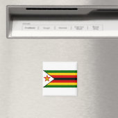 Zimbabwaanse vlag magneet (Insitu (Vaatwasser))
