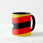 Zimbabwaanse vlag mok (Voorkant rechts)