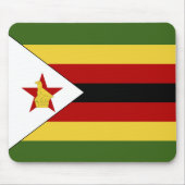 Zimbabwaanse vlag muismat (Voorkant)