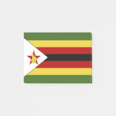 Zimbabwaanse vlag post-it® notes (Voorkant)