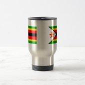 Zimbabwaanse vlag reisbeker (Center)