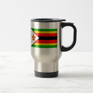 Zimbabwaanse vlag reisbeker