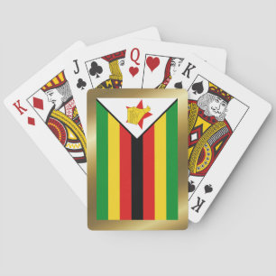 Zimbabwaanse Vlag Speelkaarten