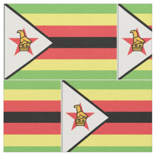 Zimbabwaanse vlag stof