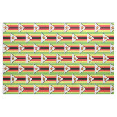 Zimbabwaanse vlag stof (Fat Quarter)