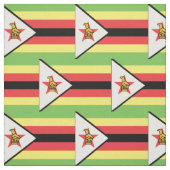 Zimbabwaanse vlag stof (Swatch)