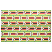 Zimbabwaanse vlag stof (Fat Quarter)