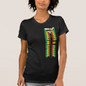 Zimbabwaanse vlag t-shirt (Voorkant)