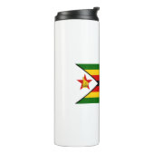 Zimbabwaanse vlag thermosbeker (Gedraaid links)