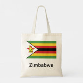 Zimbabwaanse vlag tote bag (Achterkant)