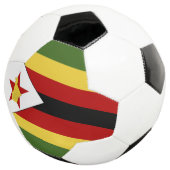 Zimbabwaanse vlag voetbal (Drie kwart)