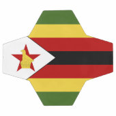 Zimbabwaanse vlag voetbal (Enkel)