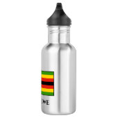 Zimbabwaanse vlag waterfles  (Rechts)