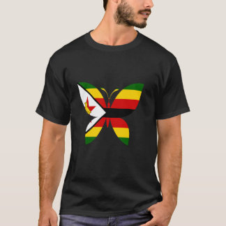 Zimbabwaanse Vlag Zimbabwaanse Trots Zimbabwaanse  T-shirt