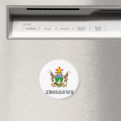 Zimbabwaanse wapenstilstand magneet (Insitu (Vaatwasser))