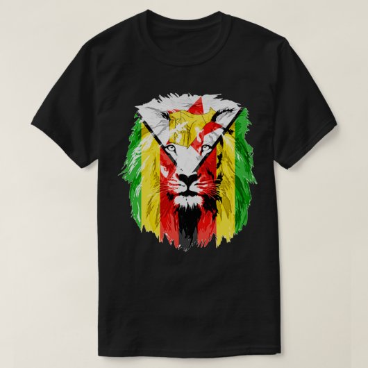 Zimbabwe 2 t-shirt (Design voorkant)