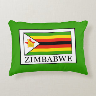 Zimbabwe Accent Kussen