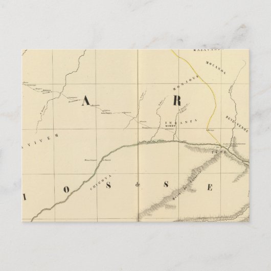 Zimbabwe, Afrika 46 Briefkaart (Voorkant)