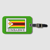 Zimbabwe Bagagelabel (Voorkant (horizontaal))