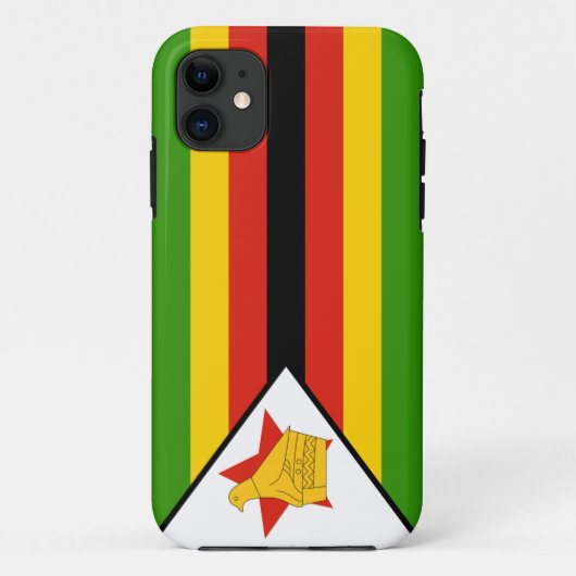 Zimbabwe Barely Daar™ iPhone 5 Hoesje (Achterkant)