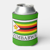Zimbabwe Blikjeskoeler (Blikje Voorkant)