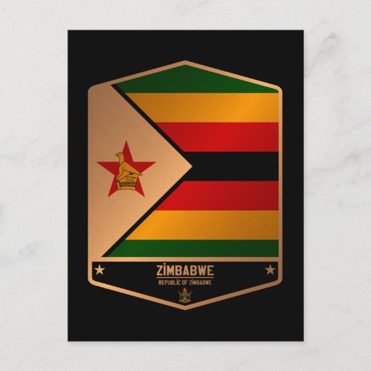 Zimbabwe Briefkaart (Voorkant)