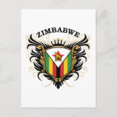 Zimbabwe Briefkaart (Voorkant)