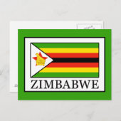 Zimbabwe Briefkaart (Voorkant / Achterkant)