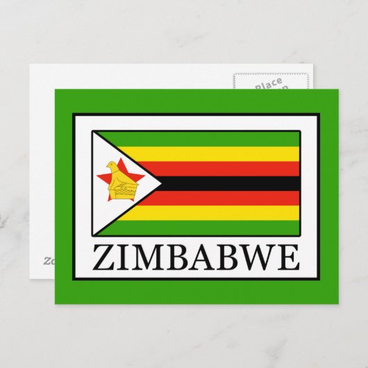 Zimbabwe Briefkaart (Voorkant / Achterkant)