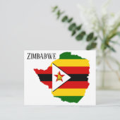 Zimbabwe Briefkaart (Staand voorkant)