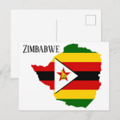 Zimbabwe Briefkaart (Voorkant / Achterkant)