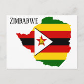 Zimbabwe Briefkaart (Voorkant)