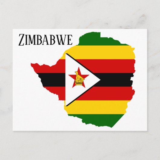 Zimbabwe Briefkaart (Voorkant)