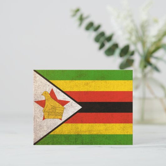 Zimbabwe Briefkaart (Staand voorkant)