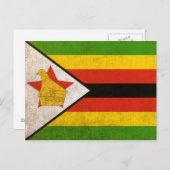 Zimbabwe Briefkaart (Voorkant / Achterkant)