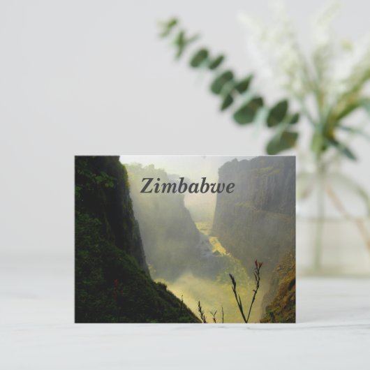 Zimbabwe Briefkaart (Staand voorkant)