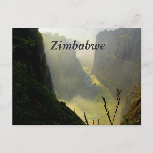 Zimbabwe Briefkaart (Voorkant)
