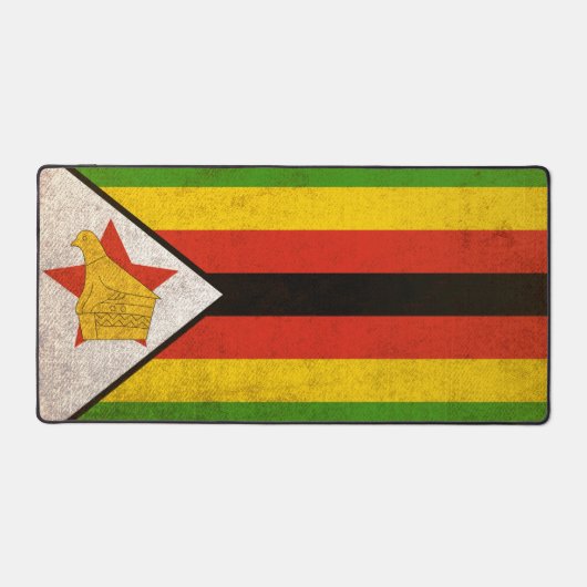 Zimbabwe Bureaumat (Voorkant)