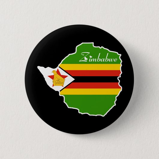Zimbabwe Button (Voorkant)