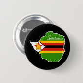 Zimbabwe Button (Voorkant /achterkant)