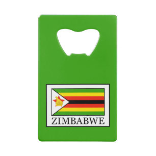 Zimbabwe Creditkaart Flessenopener
