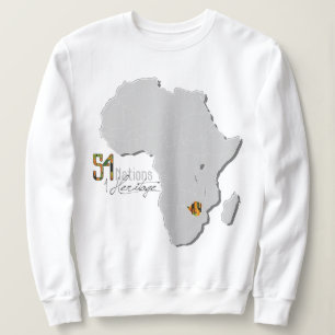 'Zimbabwe' Crewneck Sweatshirt